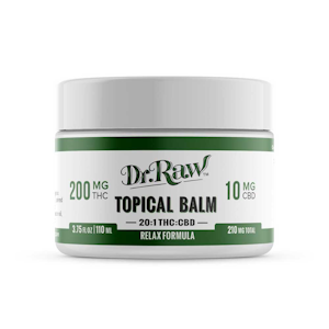 Dr. Raw - Relax Balm