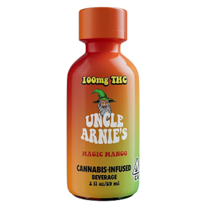 Uncle Arnies - Uncle Arnies Shot 100mg Magic Mango