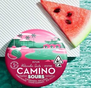 CAMINO - [Camino] THC Gummies - 100mg - Sours Watermelon Spritz (S)
