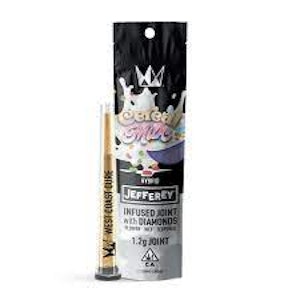 WEST COAST CURE - West Coast Cure - Preroll - Jefferey - Cereal Milk - 1.2G