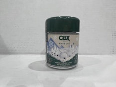 Whiteout 3.5g Jar - CBX