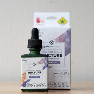 Green Revolution - Paradise - Water Tincture - 100mg (I) - Green Revolution