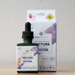 Paradise - Water Tincture - 100mg (I) - Green Revolution