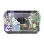 Rick & Morty Rolling Tray 