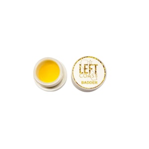 LEFT COAST EXTRACTS - Orange Banana | Badder 1g | Left Coast Extracts