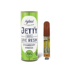 JETTY EXTRACTS - Strawberry Mimosa - Live Resin - 1g - (H) - Jetty