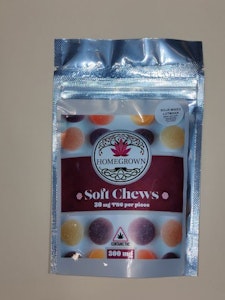 Soft Chews - Sweet - 300mg -Homegrown Healthcare