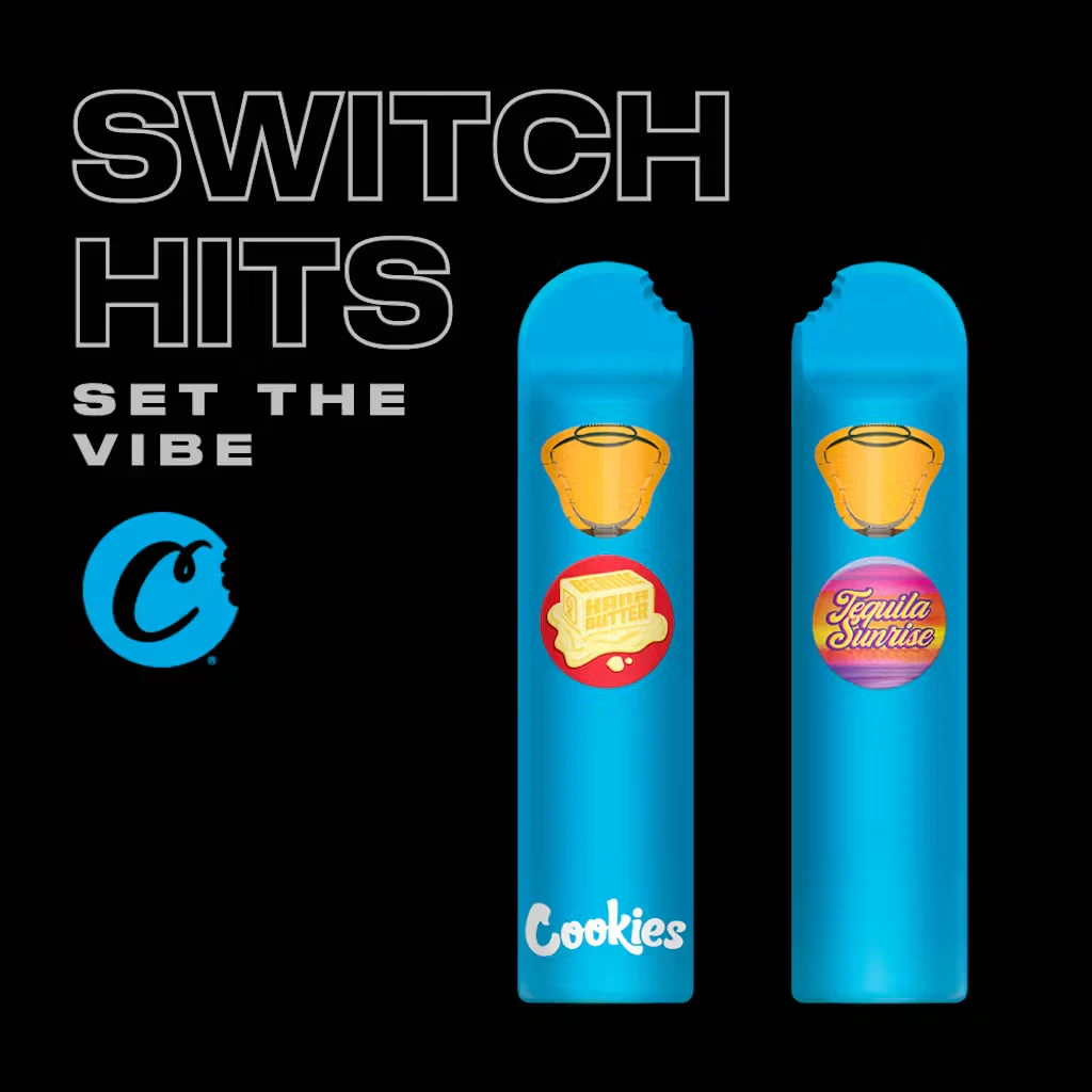 Cookies - Dual Chamber Vape 3:1 | BernieHana Butter/Tequila Sunrise 91.68% THC | 1g Main Image