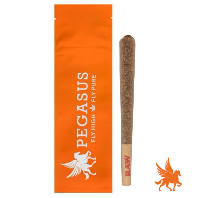 Pegasus Green - WHITE NIGHTMARE | 1G PREROLL Main Image
