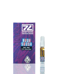 Friendly Farms - (7 Leaves) Blue Slush - Cured Resin - 1g (I) - Friendly Farms