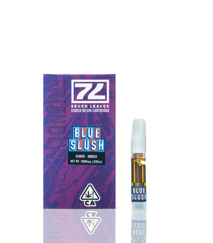 Friendly Farms - (7 Leaves) Blue Slush - Cured Resin - 1g (I) - Friendly Farms Main Image