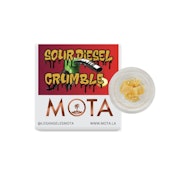 Mota Extract 1g Sour Diesel Crumble
