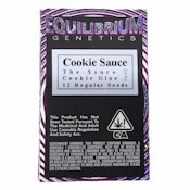 Cookie Sauce 12pk Seeds - Equilibrium