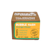 Ithaca Organics - Orange Diesel - Hash - 1g
