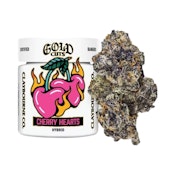 CLAYBOURNE Cherry Hearts (Gold Cuts) (H) Flower 3.5g