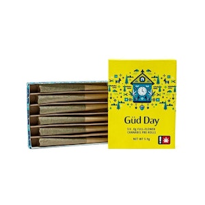 Güd Gardens - Gud Day, Multipack, 6 pack, 4.8g