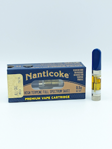Nanticoke - Nanticoke - All Gas Cartridge - 0.5g