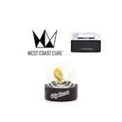 West Coast Cure - Dirty Z - Live Rosin Cold Cure Badder - 1g
