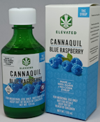 Elevated Blue Raspberry (H) Cannaquil 100mg THC