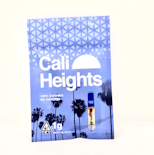 Cali Heights: Cannatonic CBD 1:1 1G Cart