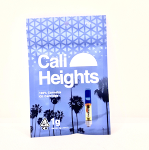 CALI HEIGHTS - Cali Heights: Cannatonic CBD 1:1 1G Cart