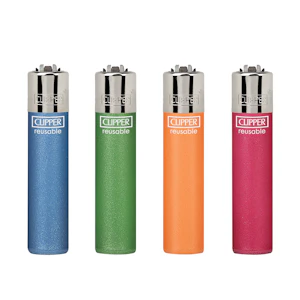 CLIPPER - METALLIC PAINTED LIGHTER - CLIPPER