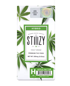 STIIIZY - Apple Fritter (H) | 0.5g Pod | STIIIZY