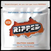 RIPPED | Dutch Haze | 14G Preground Infused Flower
