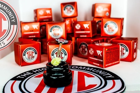 THC Extracts - THC Extracts/Badder/Blue Icee/1g/(H)