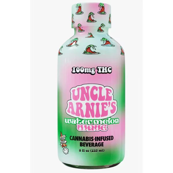 Uncle Arnies - Watermelon Wave 100mg Main Image