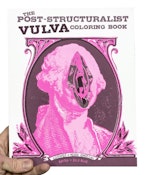 Post-Structuralist Vulva Coloring Book