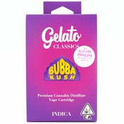 Bubba Kush 1g Classic Cart - Gelato
