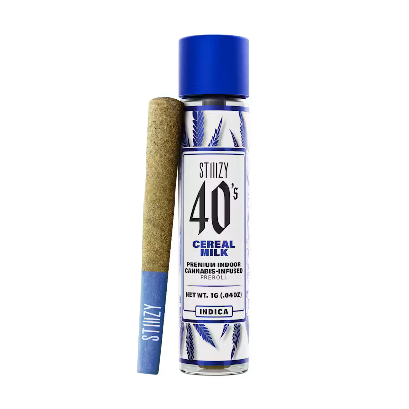 STIIIZY - STIIIZY | Cereal Milk 1g (Indica) - 40's Infused Pre-roll Main Image