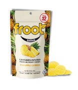 Froot Gummies - Pineapple Express 10pk 100mg (S)
