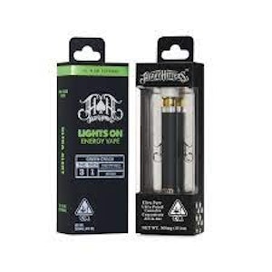 HEAVY HITTERS - AIO - Green Crack (Lights On) - 0.3g (S) - Heavy Hitters
