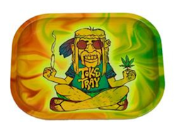 Toke Tray 5x7" Trippie Hippie