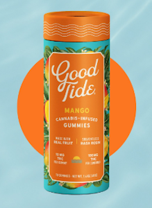 GOOD TIDE - Good Tide Mango Gummy (I) 100mg