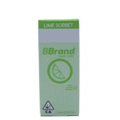 Lime Sorbet 1g Cart - Bbrand