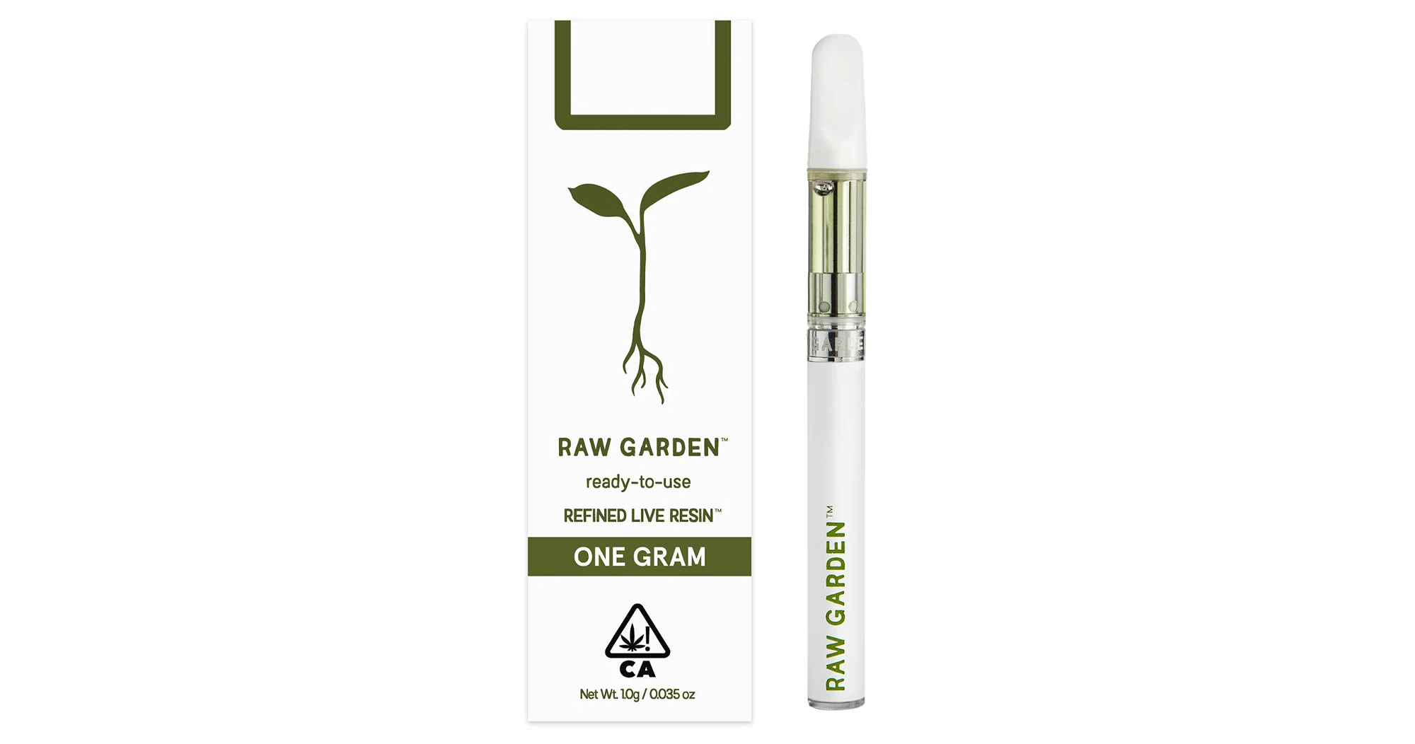 Raw Garden - Raw Garden - AIO - Slymer - 1G Main Image
