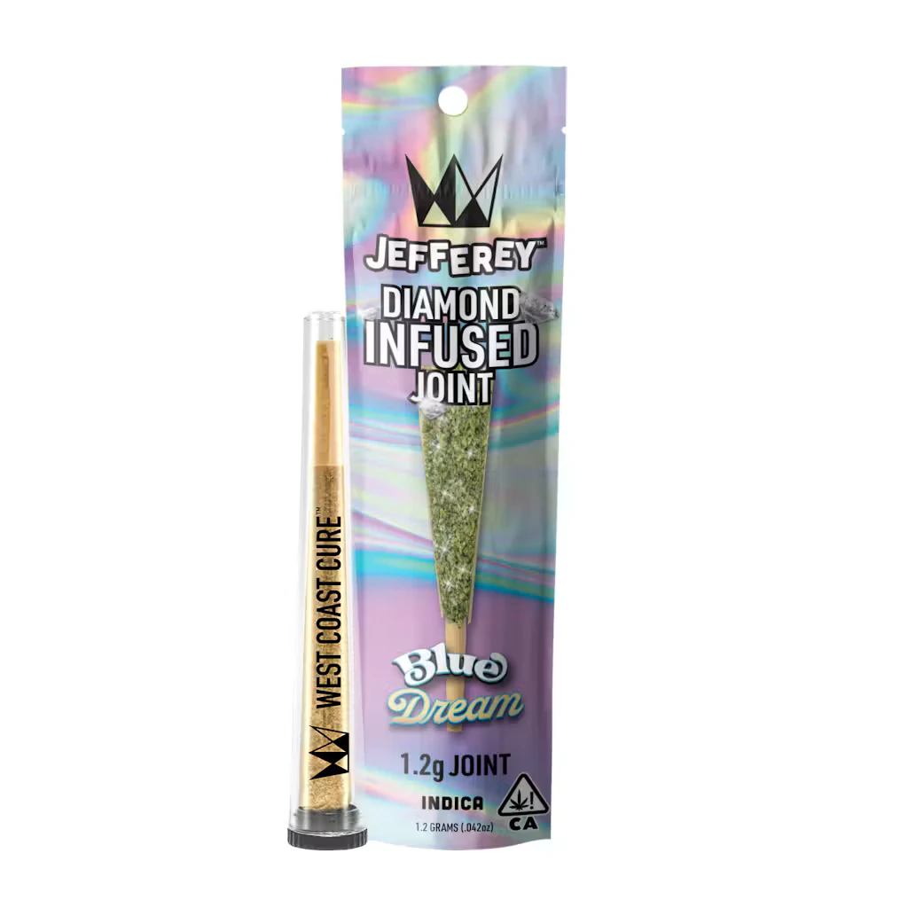 West Coast Cure - West Coast Cure | Blue Dream 1.2g (Sativa) - Jefferey Infused Joint Main Image