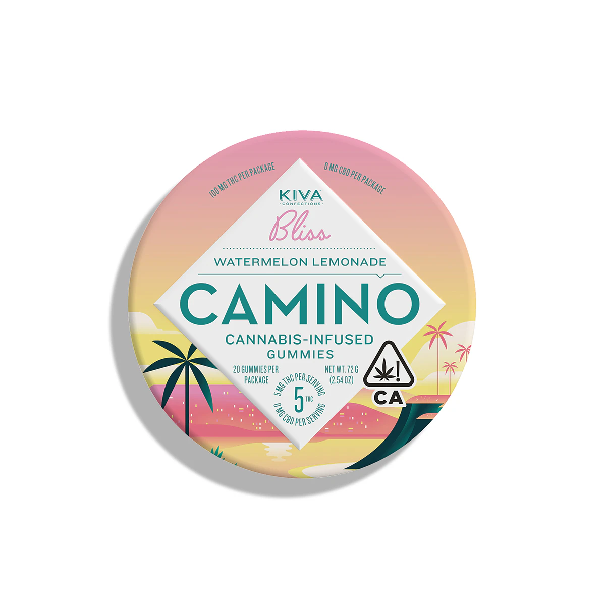 Kiva  - Kiva - Bliss Camino Watermelon Lemonade Main Image