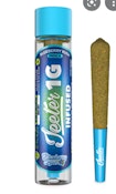 Jeeter Blueberry Kush Infused Preroll (I) 1g