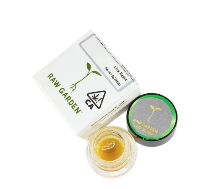 Raw Garden - Raw Garden - Cookes N Punch - 1g Live Resin Main Image