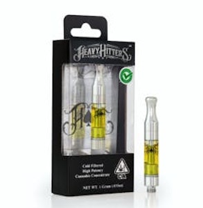 HEAVY HITTERS - Heavy Hitters - Diablo OG - Vape Cart - 1.0g
