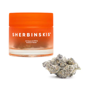 Sherbinskis - 3.5g White Cherry Gelato (Indoor) - Sherbinski