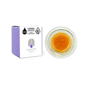 NEPENTHE EXTRACTS - 1g Dante's Fire Live Resin - Nepenthe