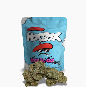 Hotbox - Paris OG (I) | 3.5g Bag | Hotbox