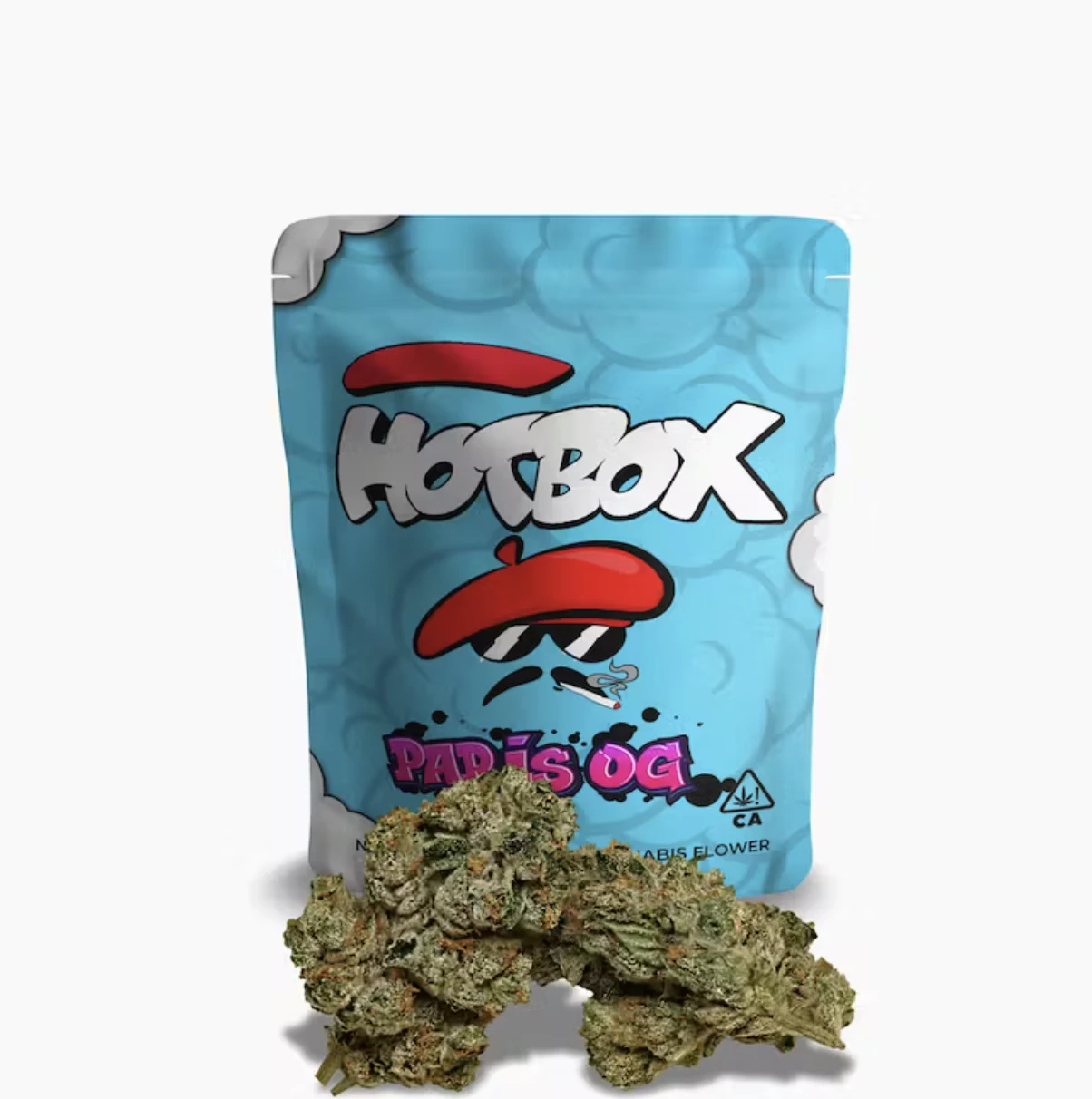 Hotbox - Paris OG (I) | 3.5g Bag | Hotbox Main Image