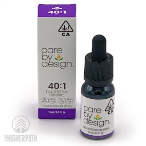 Care by Design - CARE BY DESIGN: 615MG 40:1 TINCTURE