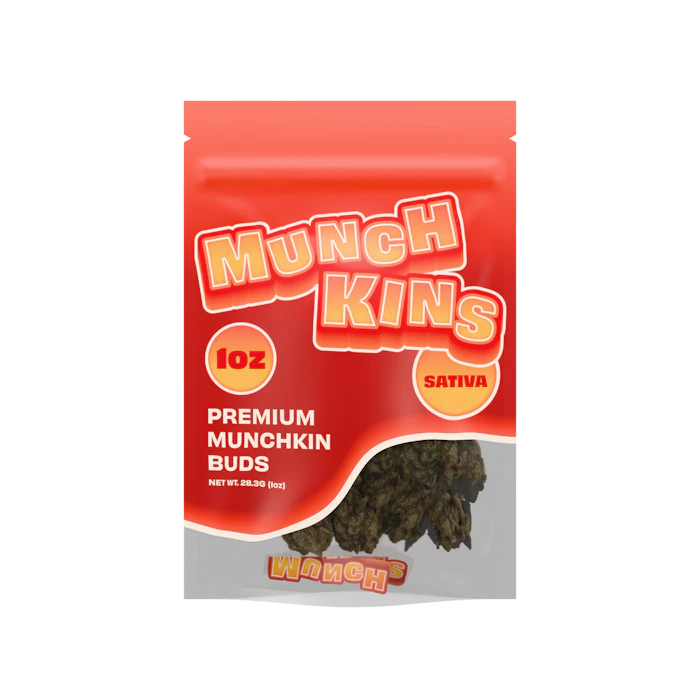 Munchkins - Durban Poison - Premium Smalls - 28g - Sativa Main Image